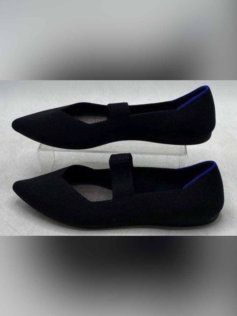 Rothy’s The Point Pointed Toe Strap Shoe Mary Jane 9.5